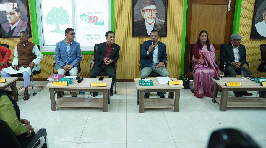नेपाली कांग्रेस केन्द्रीय समिति बैठक जारी : आज पनि सदस्यहरूको धारणा प्रस्तुत हुने