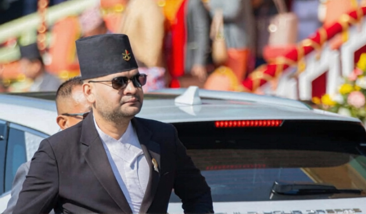 शिशिर खनाल को दाबी—बालेन्द्र शाह लाई भारत भ्रमणको निम्ता