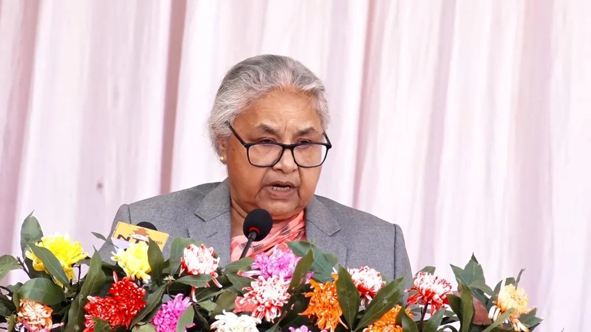 प्रधानन्यायाधीश सिफारिस गलत भयो, परिणाम सरकारले भोग्छ : सुशीला कार्की