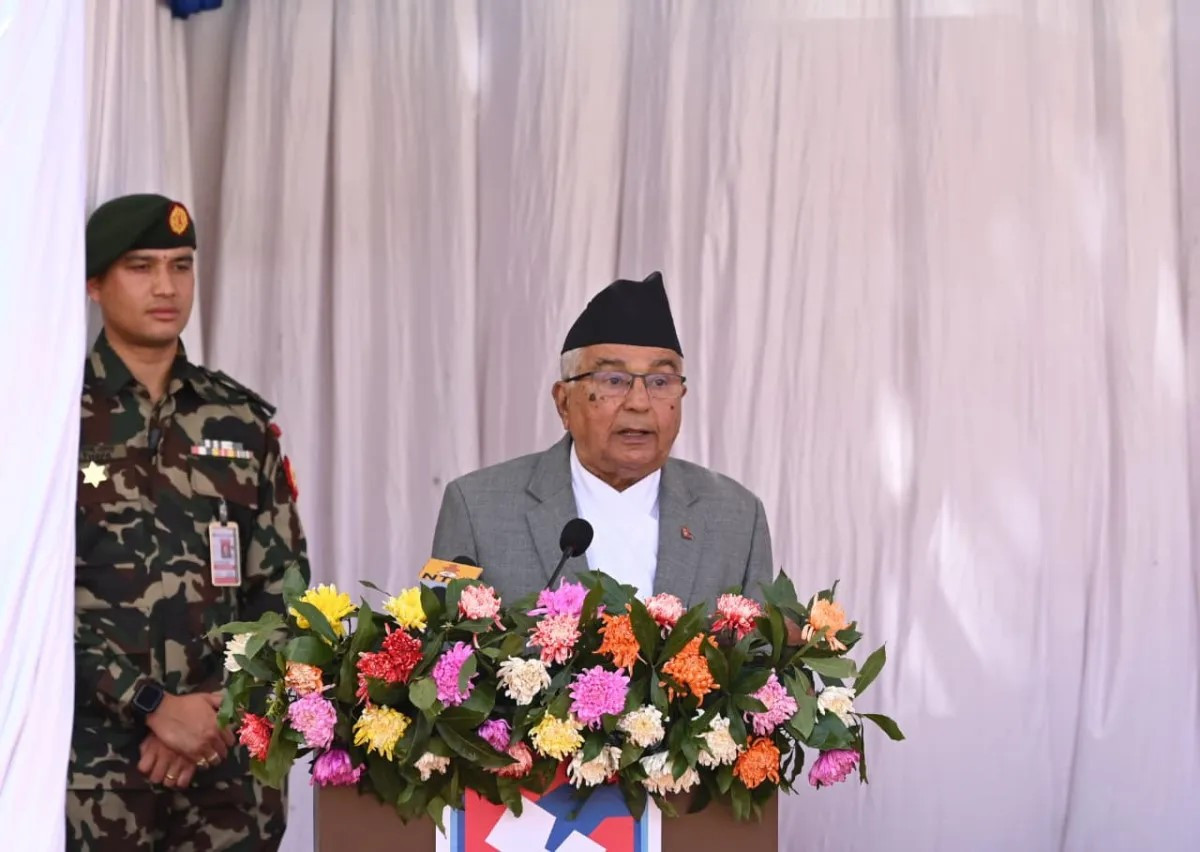 समृद्धिका लागि एकजुट हुन राष्ट्रपति रामचन्द्र पौडेलको आह्वान
