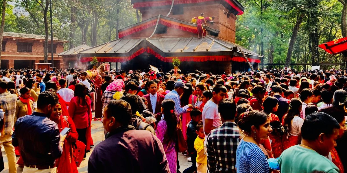 आज चैते दशैं: नवदुर्गा भगवतीको पूजा आराधनासहित देशभर श्रद्धा र भक्तिभाव
