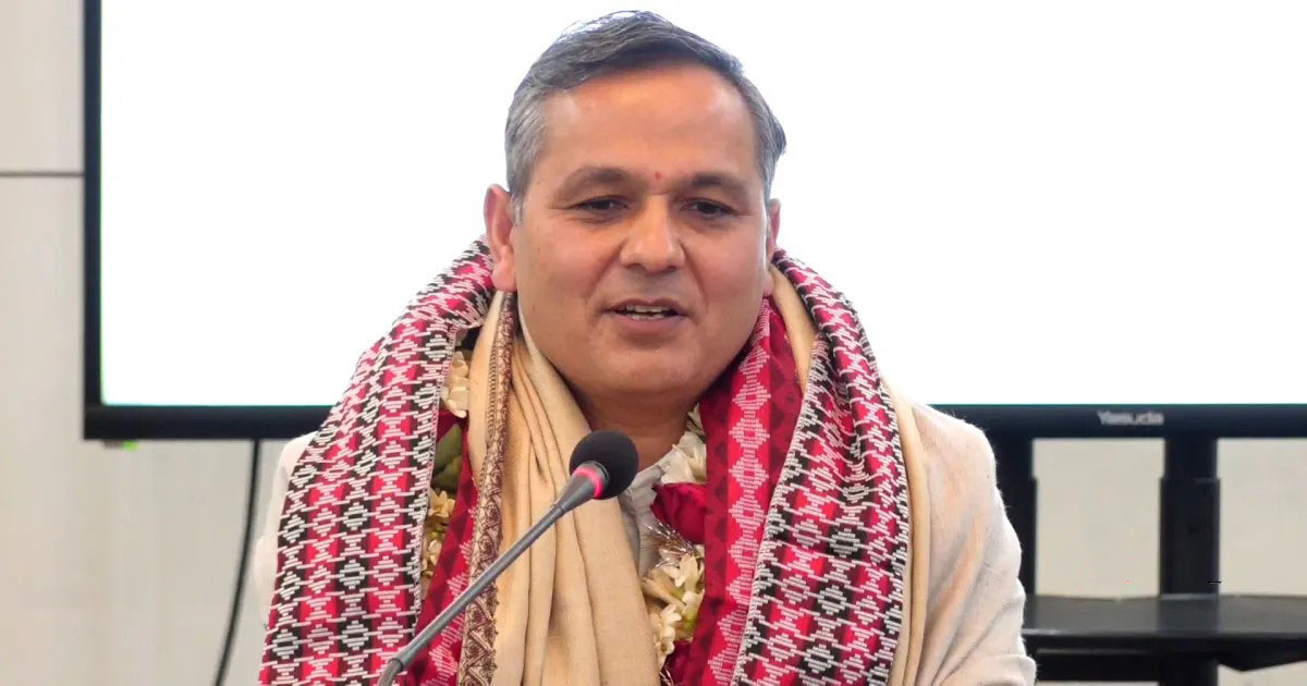 निर्वाचन नै मुख्य उपलब्धि : ओमप्रकाश अर्याल