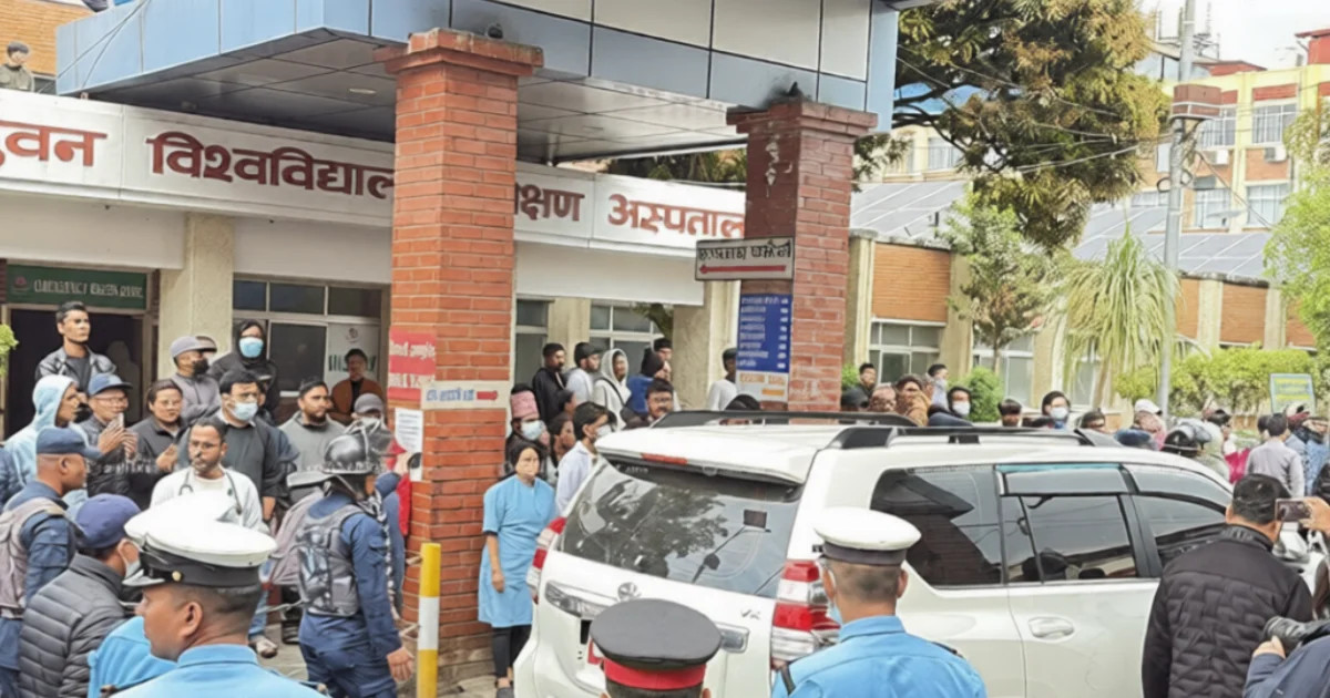 ओली त्रिवि शिक्षण अस्पतालमा भर्ना, विशेष कक्षमा राखियो