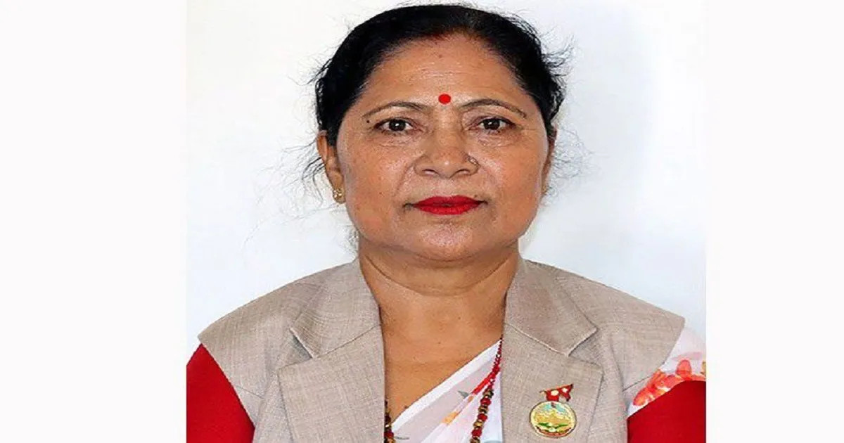 लुम्बिनी सांसद रेखाकुमारी शर्मालाई हिरासतमुक्त