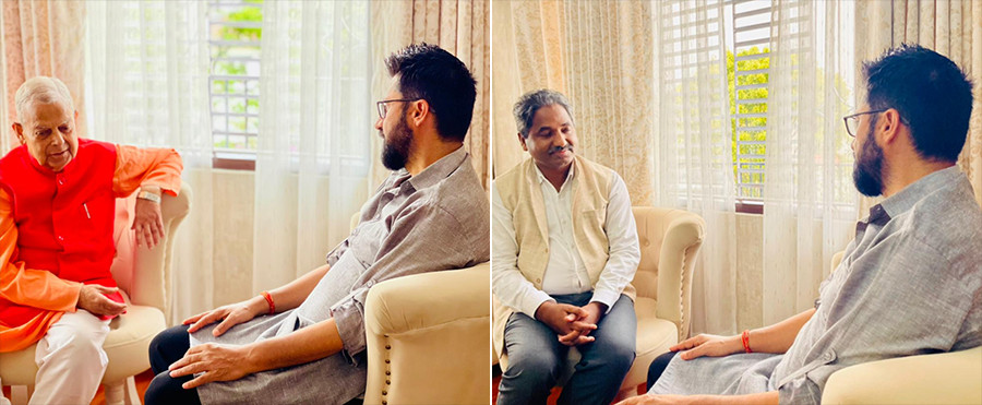 मधेशका नेतासँग रवि लामिछानेको संवाद सुरु, सहकार्यमा जोड