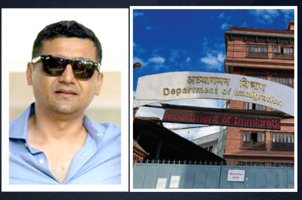 विवादास्पद व्यापारी दीपक भट्ट अध्यागमनको कालोसूचीमा
