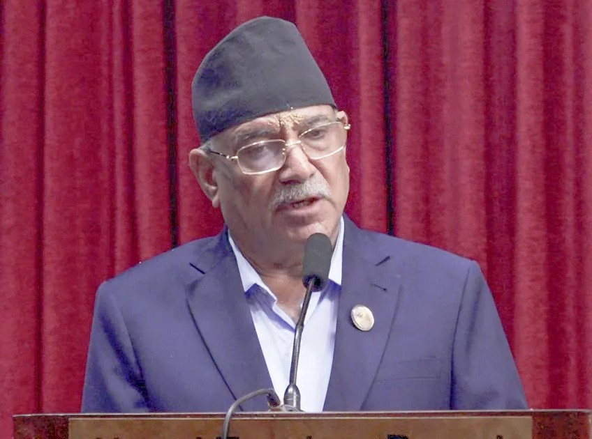 अधिकार स्थापना आफ्नै आन्दोलनको उपलब्धि: पुष्पकमल दाहाल