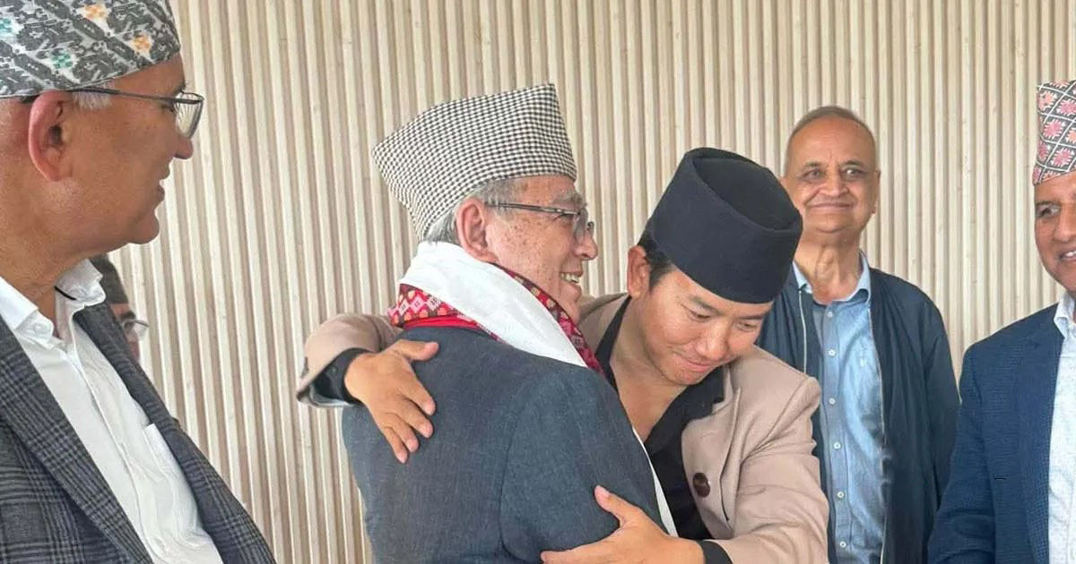 एमाले संसदीय दलको नेतामा बादल निर्विरोध