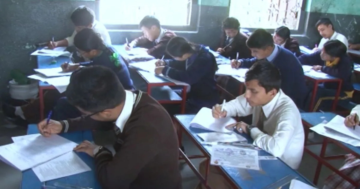 देशैभरी यस वर्षको माध्यमिक शिक्षा परीक्षा (एसईई) जारी