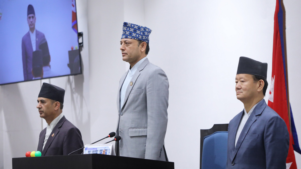 प्रतिनिधि सभा नियमावली मस्यौदा समिति गठन