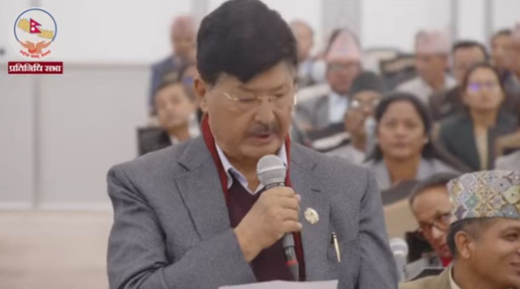 इतिहासको त्रुटि सच्याएर जातीय एकता प्रवर्द्धन गर्न सांसद तामाङको आग्रह
