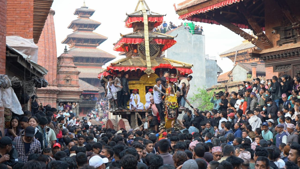 नौ दिन आठ रातको बिस्का जात्रा आजदेखि सुरु