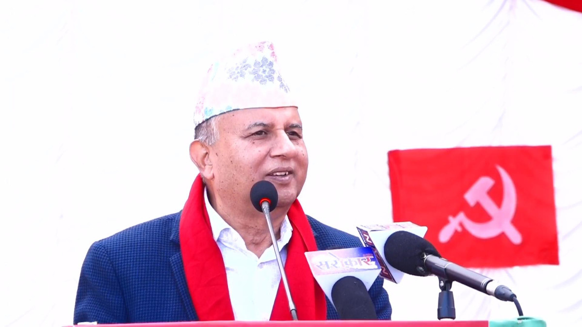 सुशासनको डंका पिट्नेहरू नै सम्पती लुकाउँदैछन्’: महासचिव पोखरेल