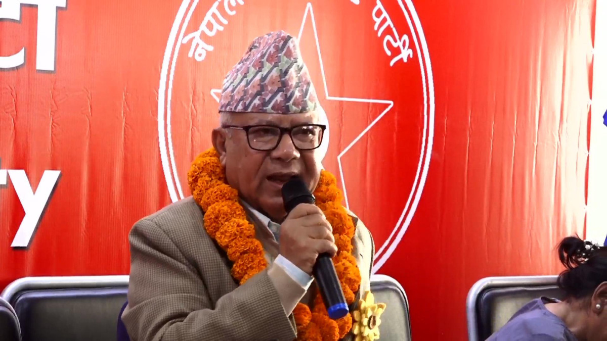 एक साताभित्र संगठनात्मक एकीकरण टुंग्याउने तयारी: माधवकुमार नेपाल