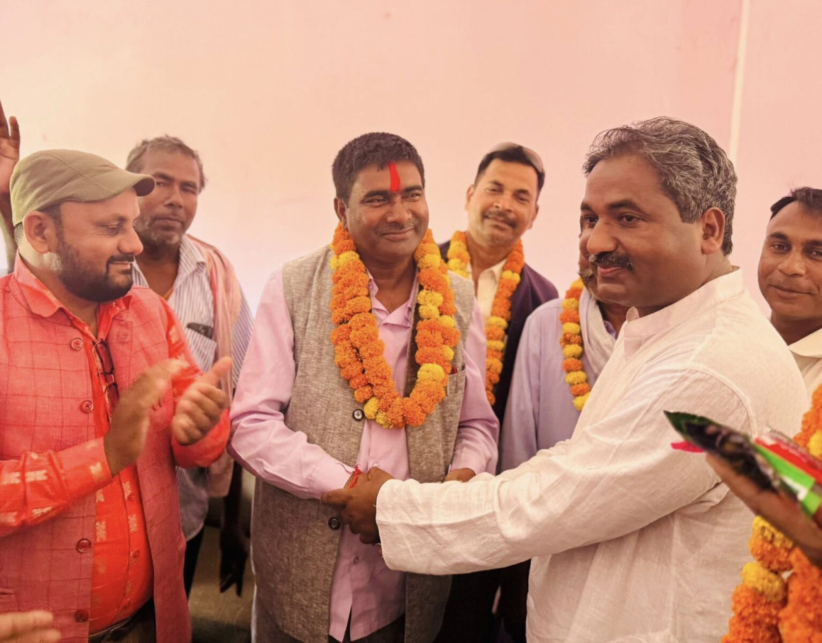 एमाले परित्याग गरी मेयर प्रेमलाल साह आजपामा प्रवेश