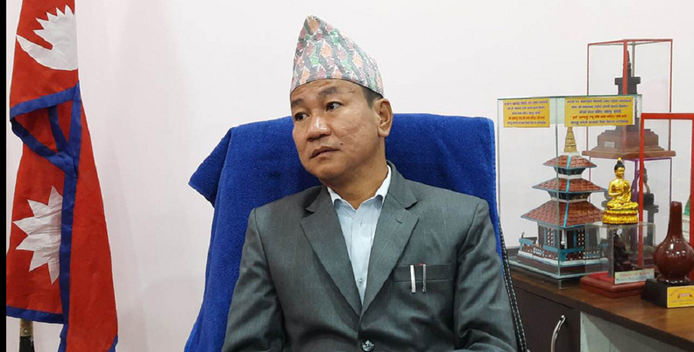 प्रधानमन्त्री शाह तथा मन्त्रीहरूको सम्पत्तिको स्रोत खुलाउन अध्यक्ष साम्पाङको माग