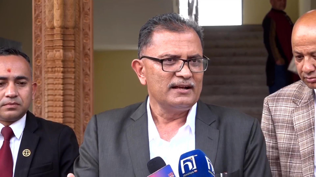 कार्की आयोगको प्रतिवेदन बाध्यकारी होइन : संयोजक यदुनाथ खनाल