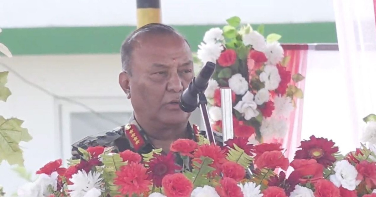 अवकाश प्राप्त सैनिक समाजका उर्जा र आदर्श हुन्: प्रधानसेनापति सिग्देल
