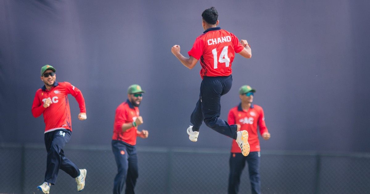 प्रधानमन्त्री कप राष्ट्रिय क्रिकेटकाे उपाधि त्रिभुवन आर्मी क्लबले जित्याे