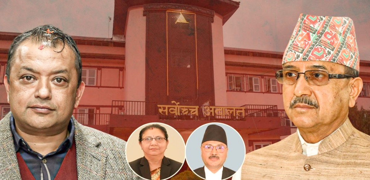 सर्वोच्चद्वारा कांग्रेस सभापति गगन थापाको नेतृत्वलाई आधिकारिकता