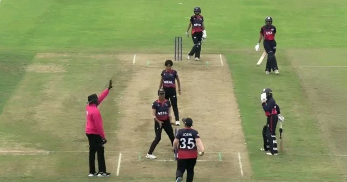 आईसीसी महिला च्यालेन्ज ट्रफीमा नेपाल अमेरिकासँग ४४ रनले पराजित