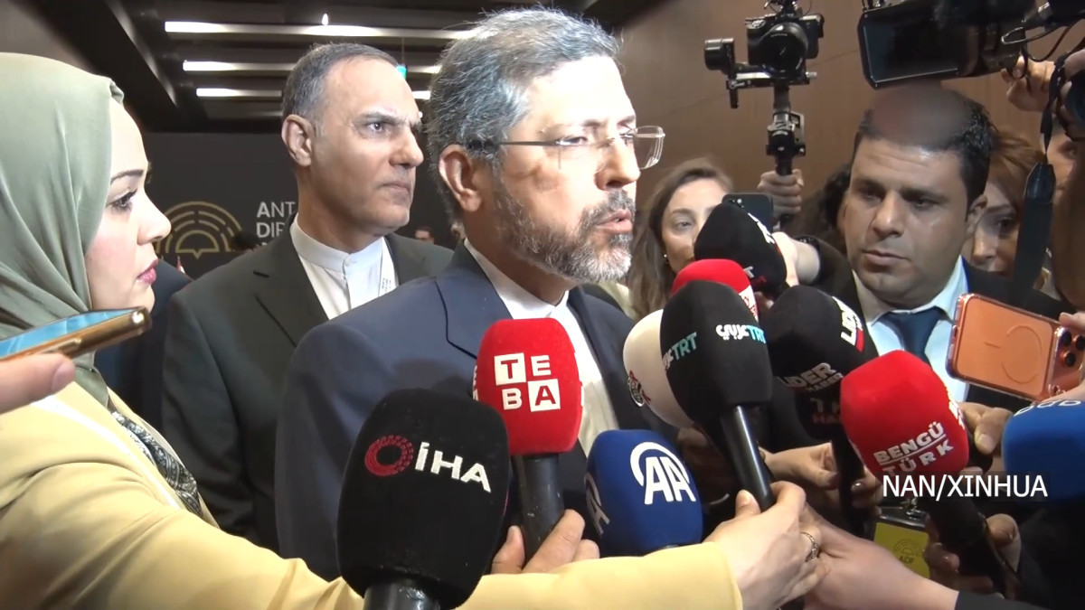 शत्रुताको स्थायी अन्त्यका लागि इरानी उपपरराष्ट्रमन्त्री सईदकाे आह्वान