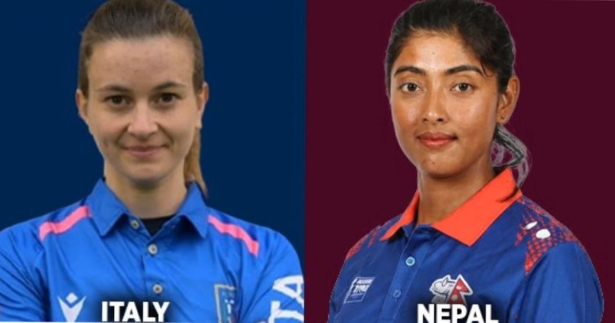 आईसीसी महिला टी–२० च्यालेन्ज ट्रफीमा आज नेपाल र इटली भिड्दै