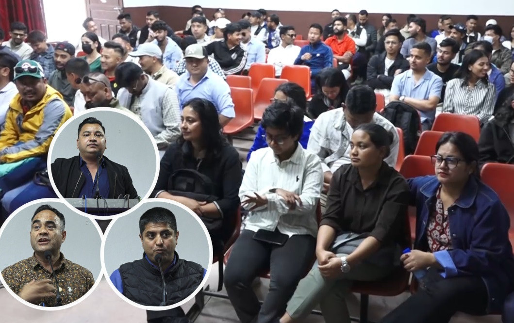 विद्यार्थी नेता भन्छन्–‘बालेनको डायरीमा केरेर विद्यार्थी आन्दोलन समाप्त हुँदैन’