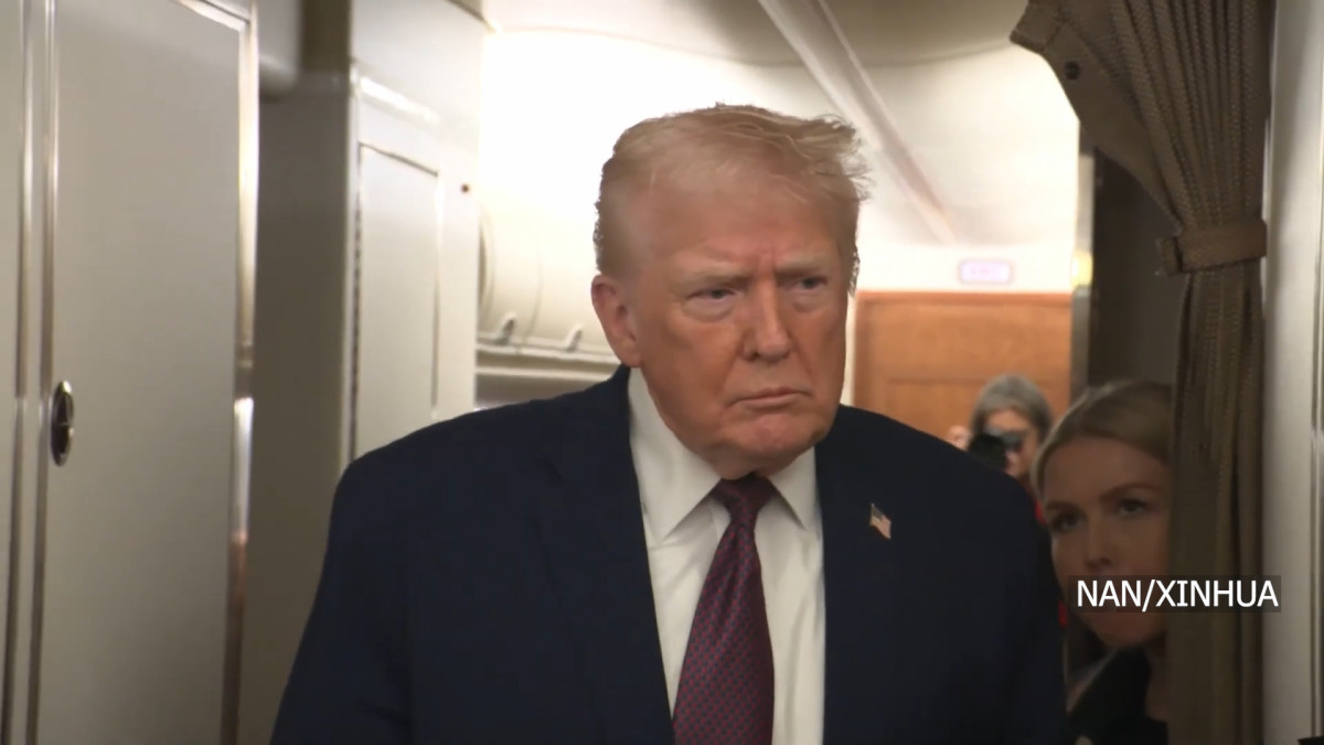 इरानसँग सम्झौता नभएसम्म बन्दरगाहमा लगाएकाे नाकाबन्दी अन्त्य नहुने राष्ट्रपति ट्रम्पको चेतावनी