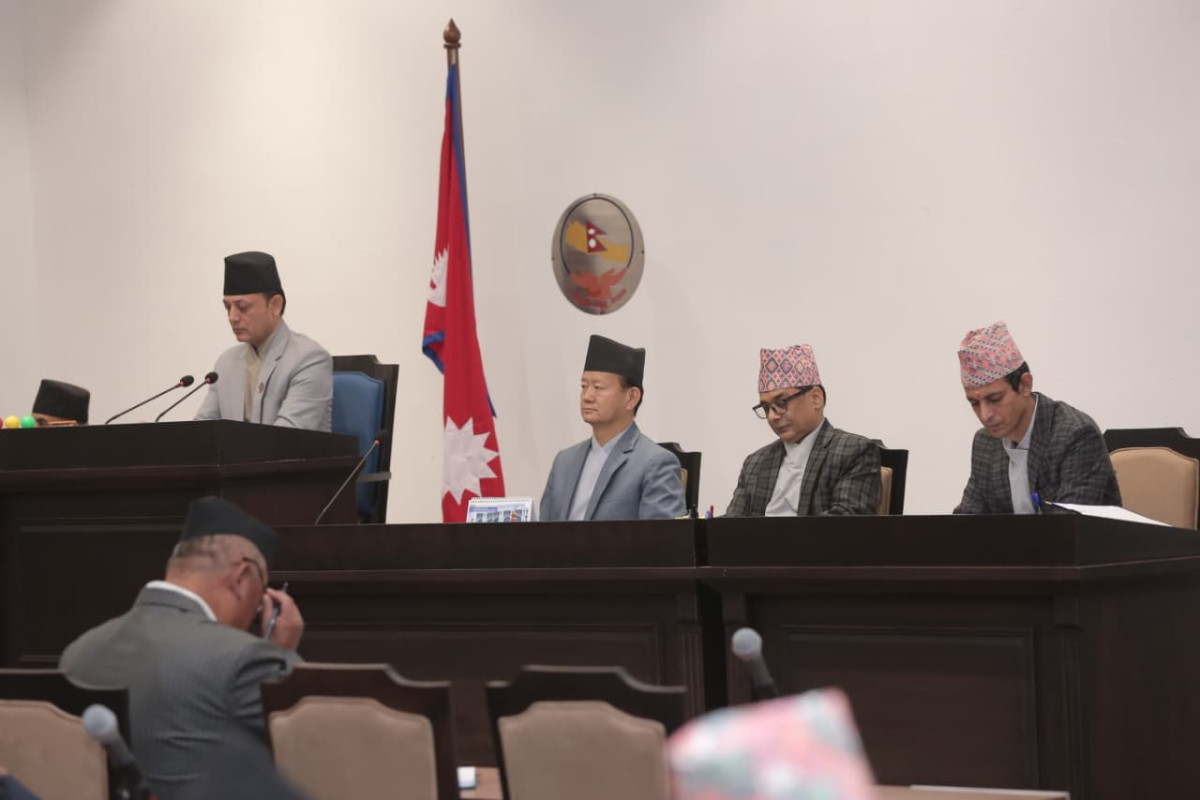 अब प्रतिनिधिसभा बैठककक्षमा फोटो-भिडियो खिच्न नपाइने