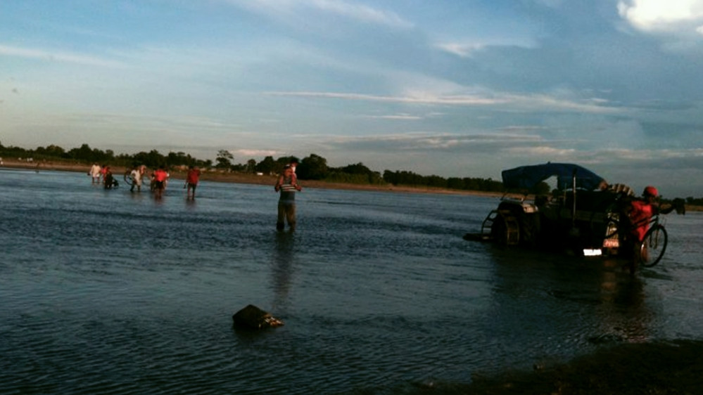 बबईमा पुल नहुँदा सर्वसाधारणलाई सास्ती