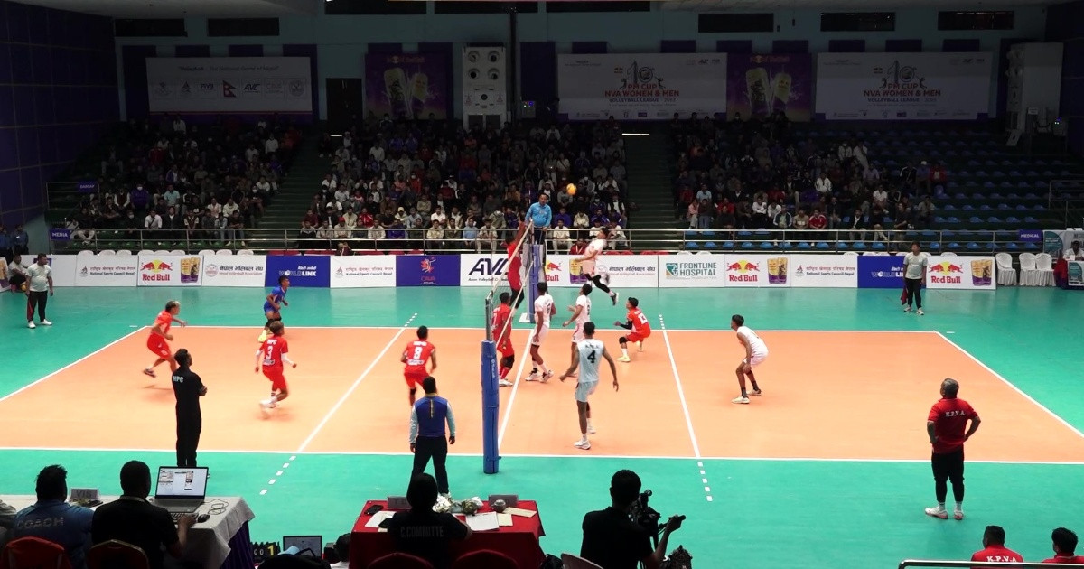 प्रधानमन्त्री कप एनभिए भलिबलमा पुरूषतर्फ पुलिस क्लबको विजयी शुरूवात