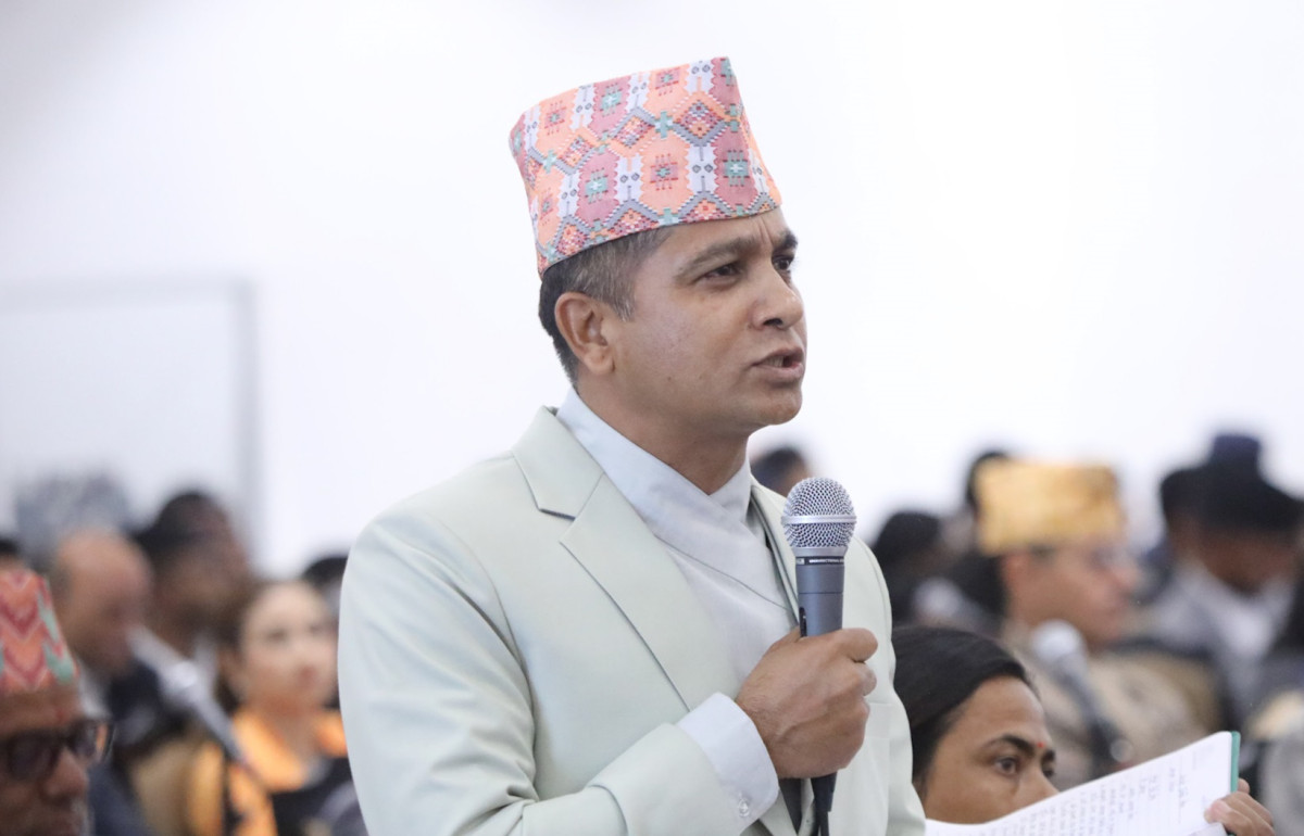 एमाले प्रमुख सचेतकमा ऐन महर