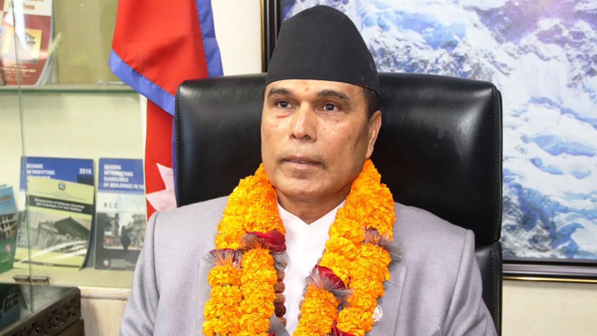 पूर्वमन्त्री विक्रम पाण्डे पक्राउ, ठेक्का अनियमितताको आरोप