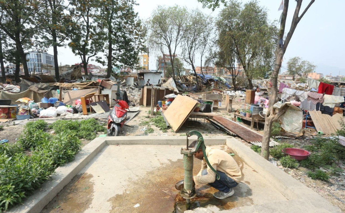 अतिक्रमित जग्गामा बनाइएका घरटहरा खाली गर्न आग्रह