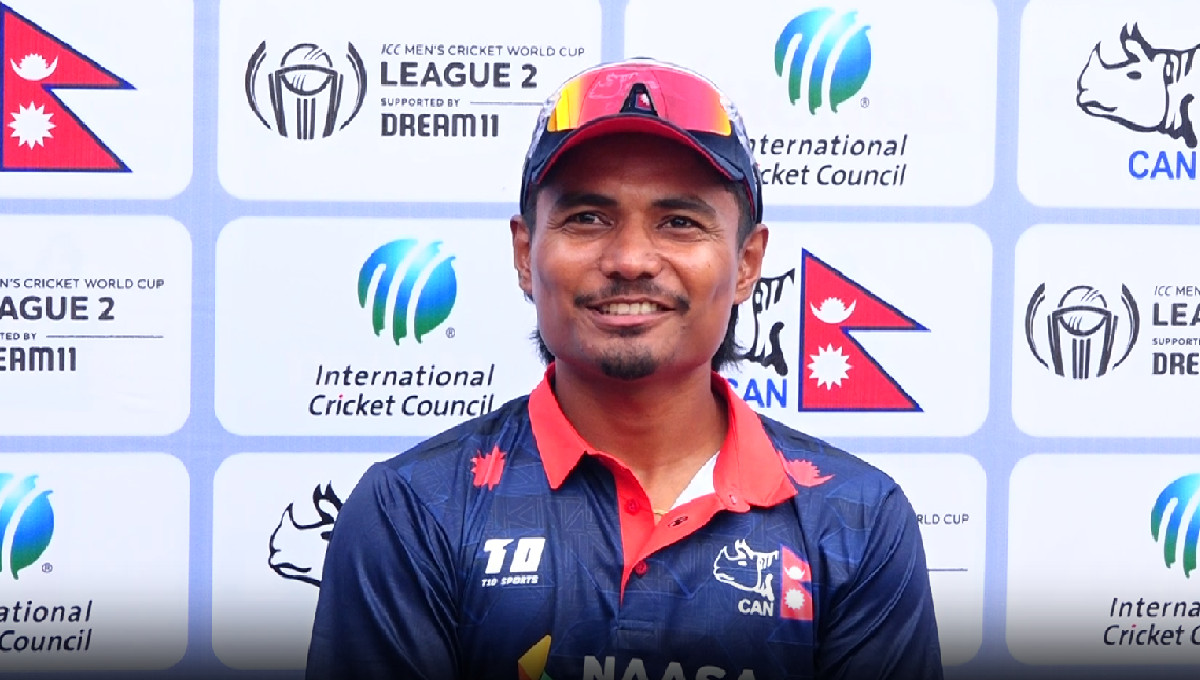 युएईमाथि रोमाञ्चक जितपछि कप्तान पौडेल- ‘२ सय रनमा पनि हामीलाई जित्ने विश्वास थियो’