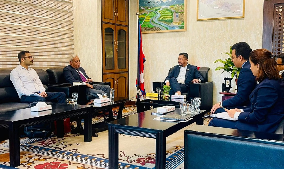 चीन र भारतका राजदूतसँग ऊर्जा सहकार्यबारे छलफल, क्षेत्रीय ऊर्जा चुनौती समाधानमा जोड