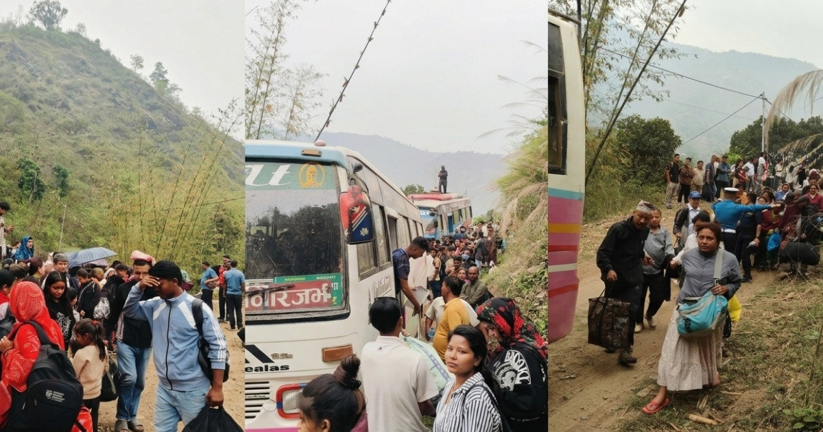 अवरूद्ध वीपी राजमार्ग खुलाउन समय लाग्ने