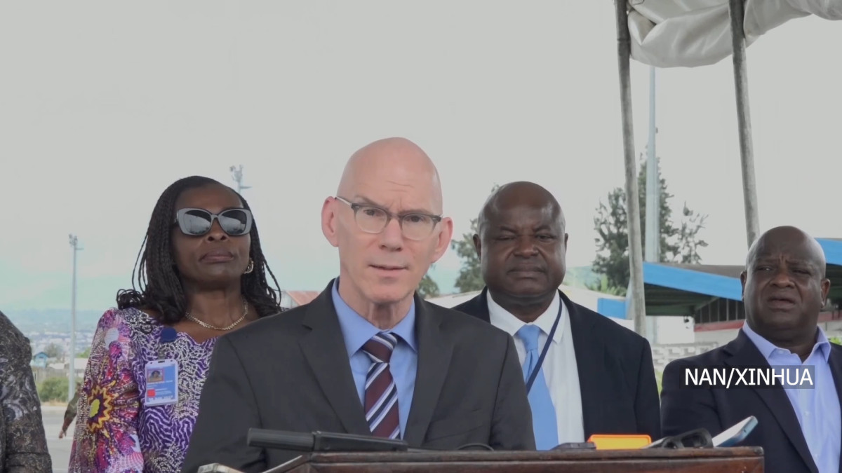 कङ्गोमा विश्वसनीय युद्धविराम अनुगमनका लागि संयुक्त राष्ट्र संघका मिसन प्रमुख स्वानकाे आग्रह