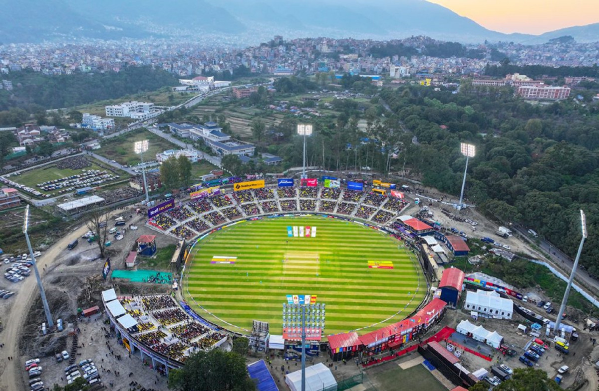 क्रिकेट रंगशाला खाली गर्न क्यानलाई त्रिविको ३५ दिने अल्टिमेटम