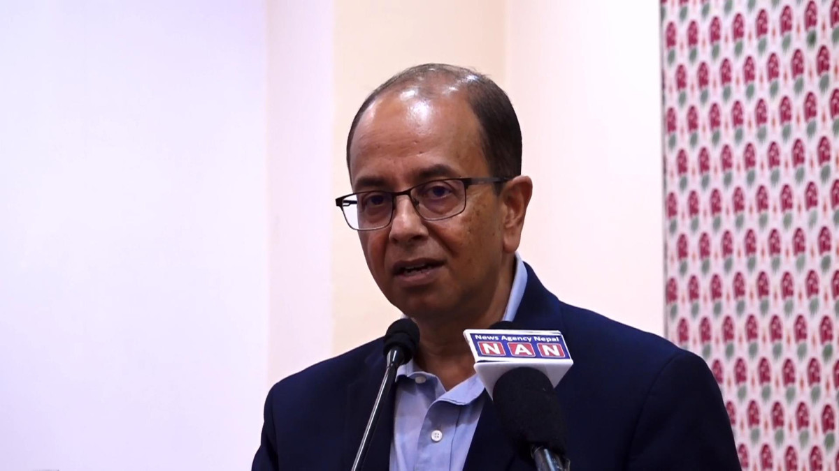 आगामी १० वर्षभित्र नेपालको अर्थतन्त्रलाई १०० अर्ब अमेरिकी डलरमा पुर्‍याउन सकिने अध्यक्ष पाण्डेकाे दावी