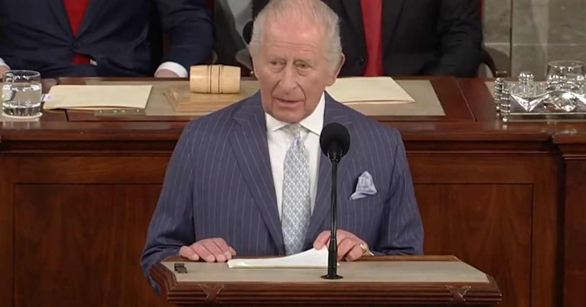 बेलायतका राजा चार्ल्सद्वारा अमेरिकी संसदको संयुक्त बैठकलाई सम्बोधन