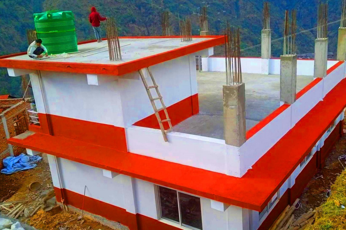 एक करोडमा वडा कार्यालय भवन निर्माण