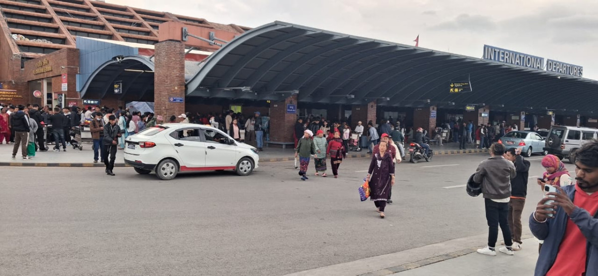 डेढ घण्टापछि सञ्चालनमा आयो त्रिभुवन अन्तरराष्ट्रिय विमानस्थल