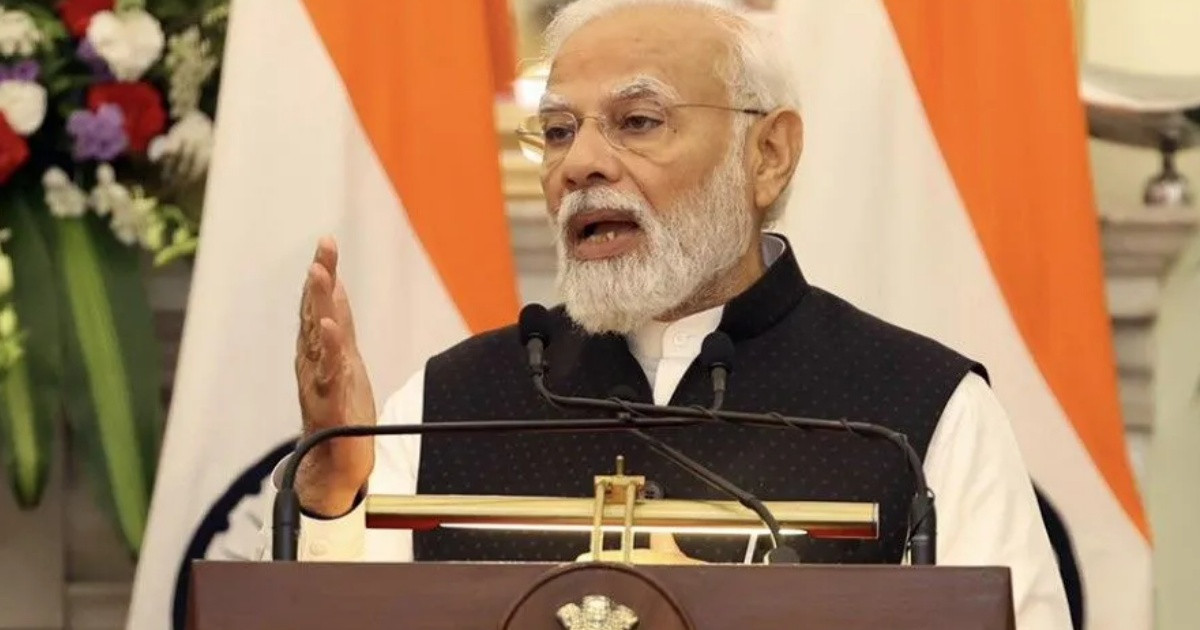 एक वर्षसम्म सुन नकिन्न र खाने तेलको खपत घटाउन भारतीय प्रधानमन्त्री मोदीकाे आह्वान