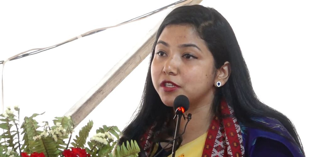 वडाबाट केन्द्रमा आएका फाइल ७ दिनभित्र शून्यमा झार्नुहाेस : सुनिता डंगोल