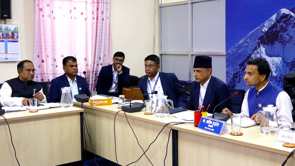 सडक सुरक्षा विधेयक चालु अधिवेशनमै पेश गर्न सरकारलाई संसदीय समितिको निर्देशन