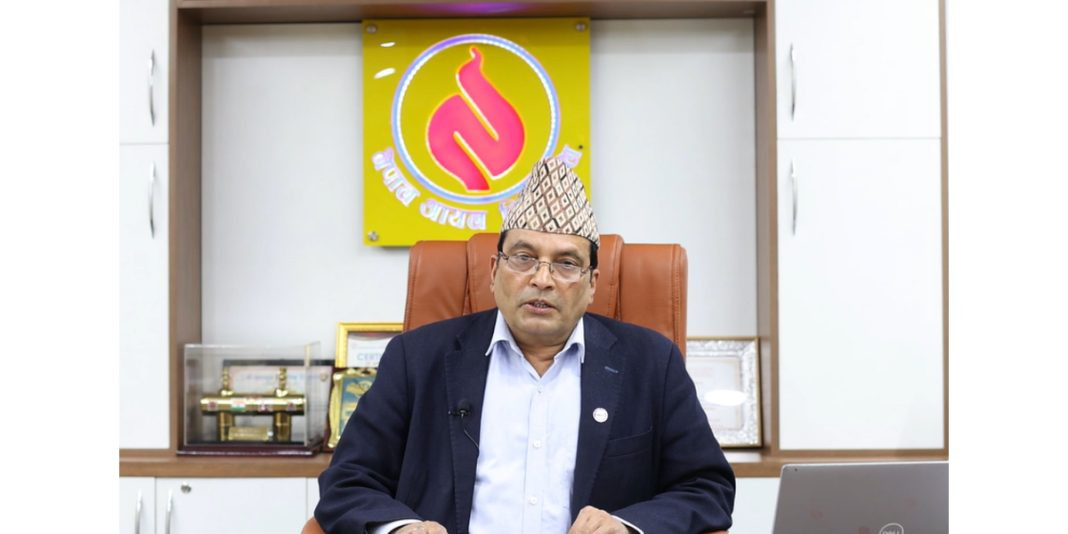 आयल निगमका कार्यकारी निर्देशक भट्टले दिए राजीनामा