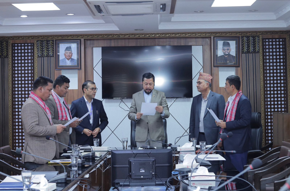 प्राधिकरण सञ्चालक समितिमा दुई नयाँ सदस्य नियुक्त, दीर्घायु श्रेष्ठ कामु कार्यकारी निर्देशक