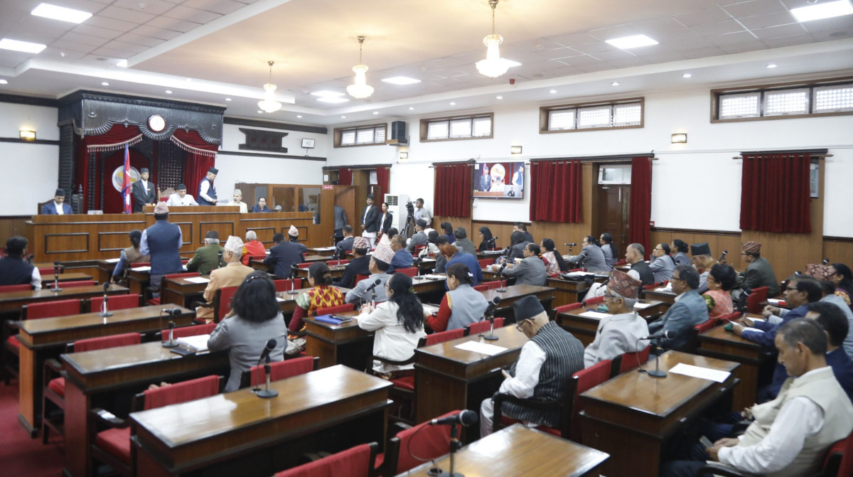 सरकारको नीति तथा कार्यक्रममाथि राष्ट्रिय सभामा चर्को आलोचना